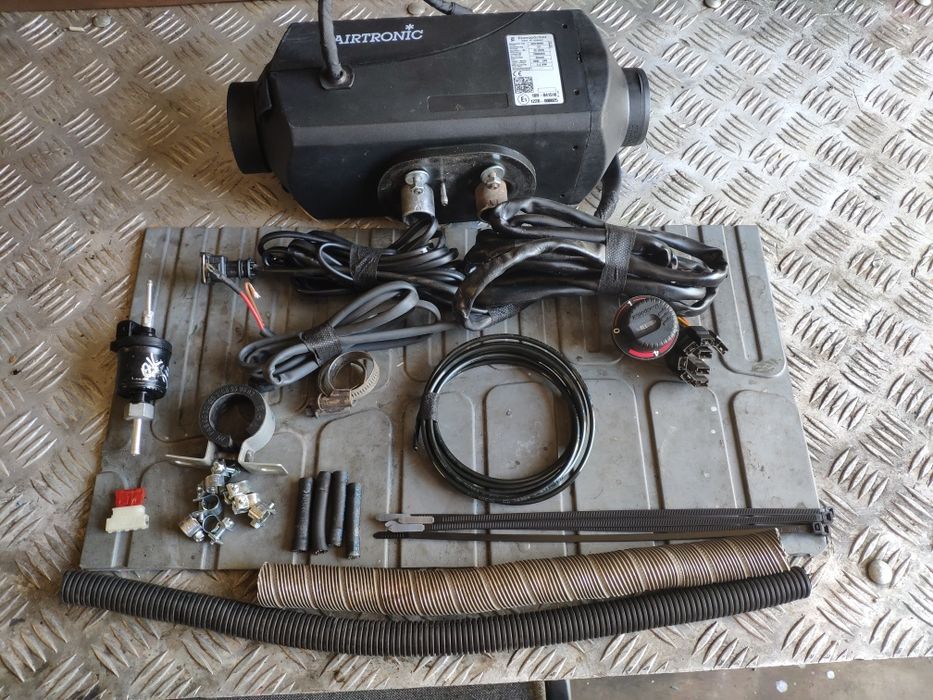 Автономка Eberspacher D2 2.2 kW 24v MAN TGA, TGL, TGM, TGX, F2000, TGS