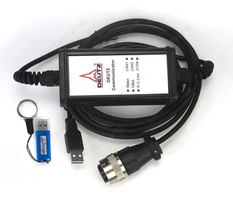 Komplet do diagnostyki Deutz Decom  Serdia 4.0 level 6