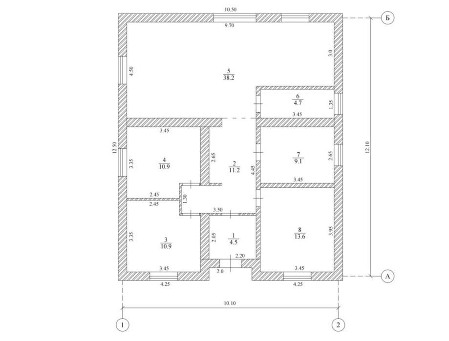 Продажа дома Днепр АНД район 104 кв.м. в березановке район 115 школы