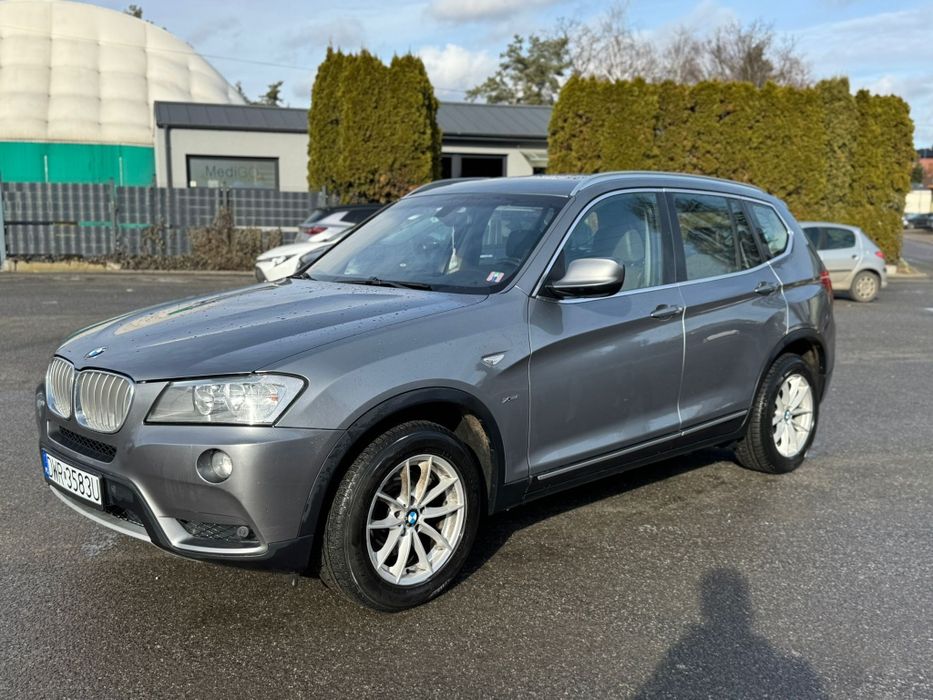 Bmw x3 xdrive 2.0d