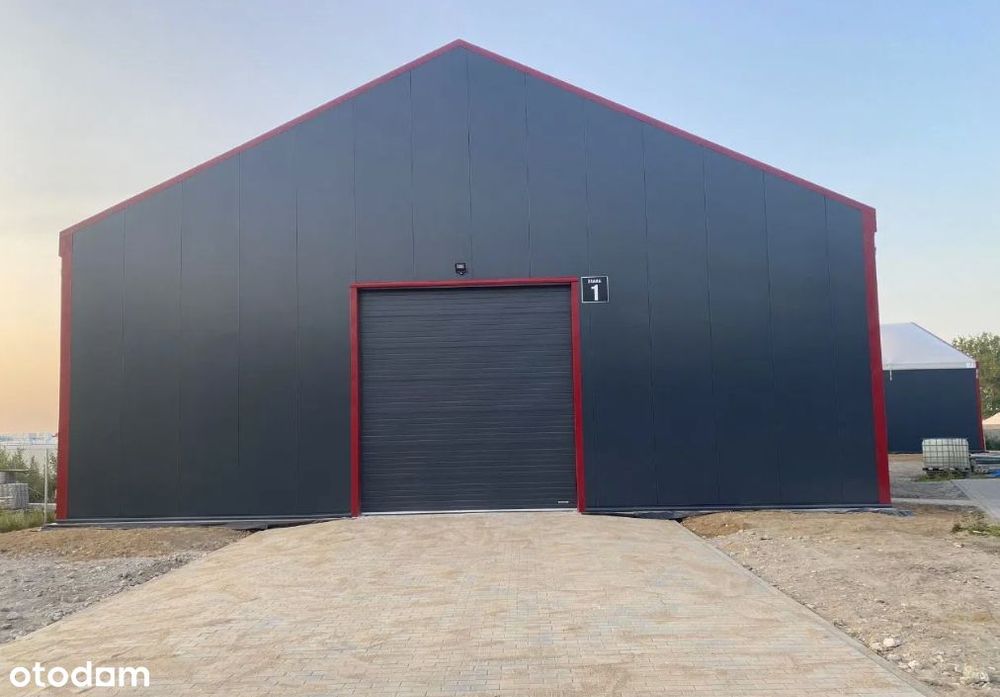 Hala/magazyn 300m2, Koszalin