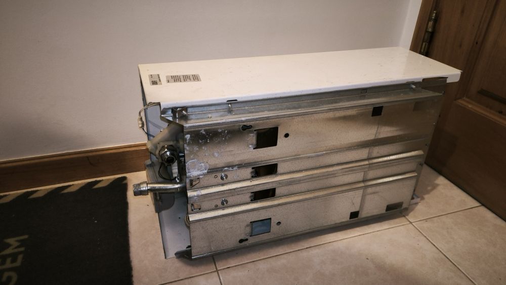 Esquentador Zeus 11L (Gás Botija - Butano/Propano)