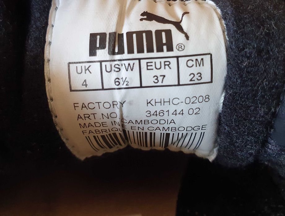 Tenis Puma Ring, de Senhora, em pele - 37