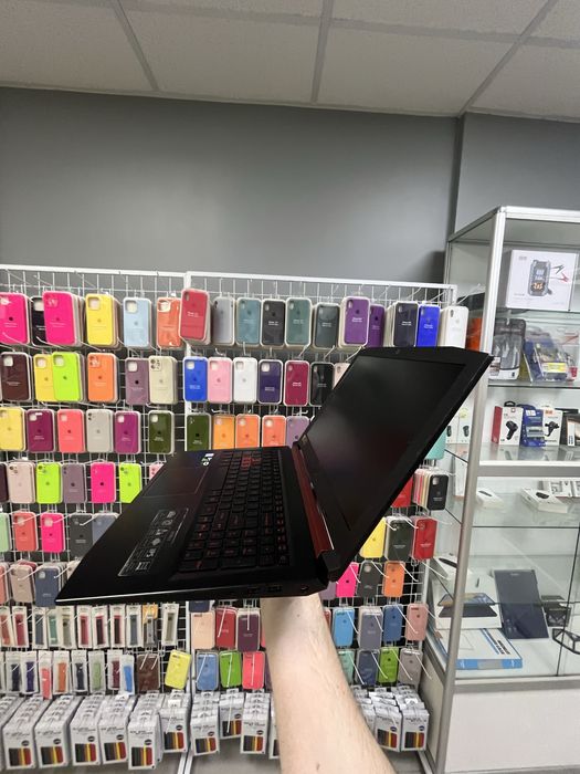 Ігровий ноутбук Acer Nitro AN515-53 i5 7300h qgtx 1050 ssd