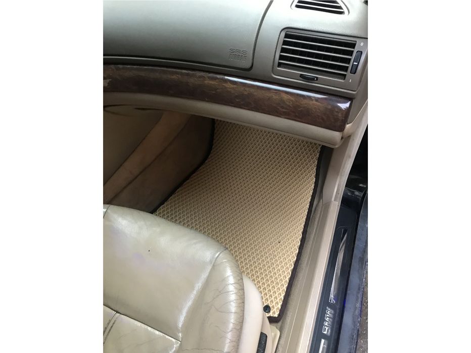 BMW 7 E38 коврики салона (EVA, бежевые)