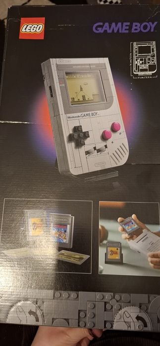 Gra lego GameBoy