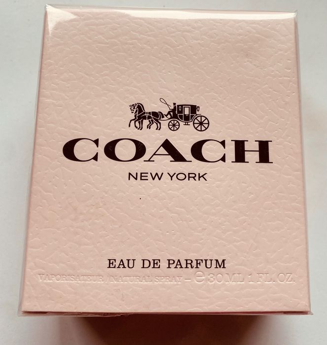 Coach New York oryginalne perfumy