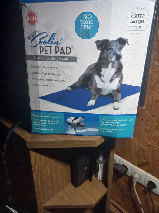 самоохолоджувальна підстилка для собак, Оригінал 67х97 см
