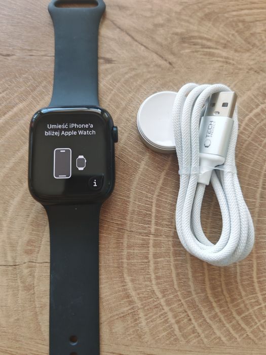 Apple Watch Series 9 GPS 45mm Piastów k)Wawy
Na sprzedaż trafia