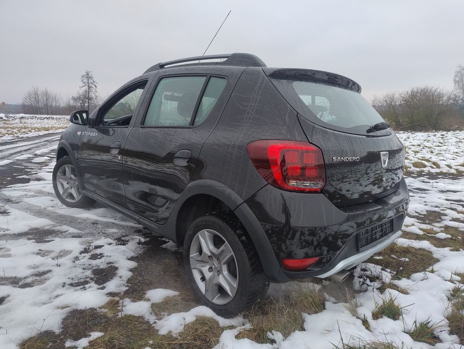 Dacia Sandero Stepway II rezerwacja