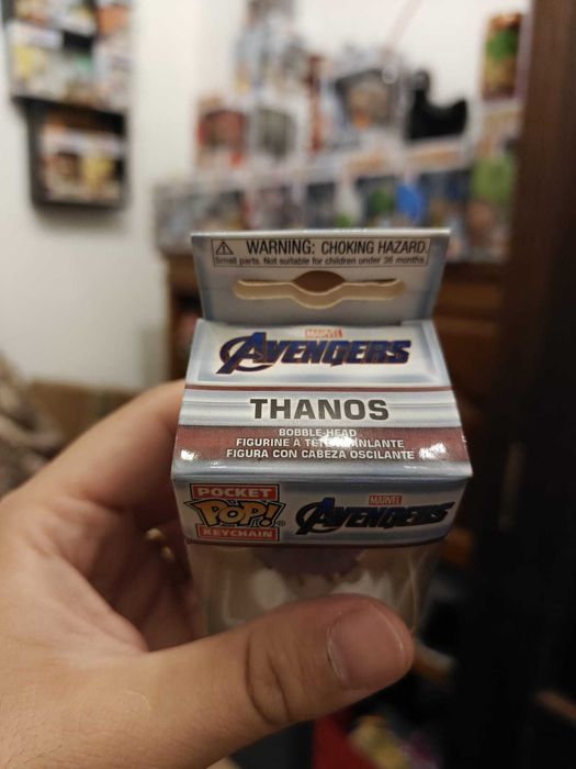 Pop keychain Thanos64751448681986121