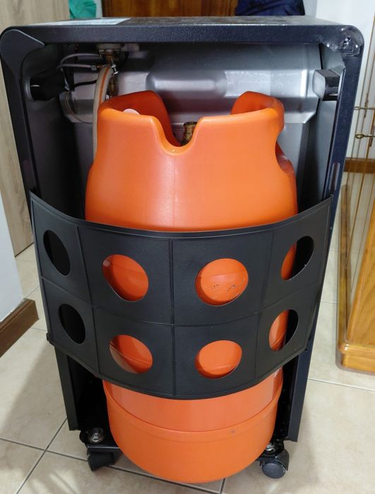 Aquecedor gás com botija