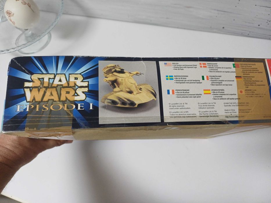 Star Wars Trade Federation Tank Model Kit