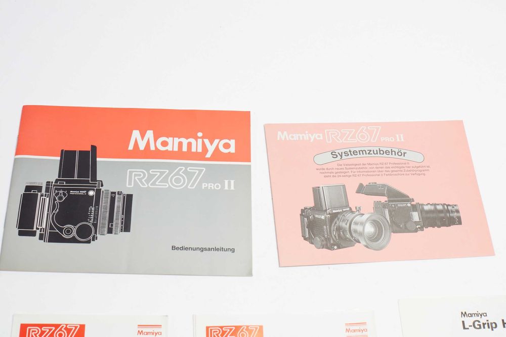 Dokumenty i pudełka mamiya rz67 pro II Warszawa Ochota •