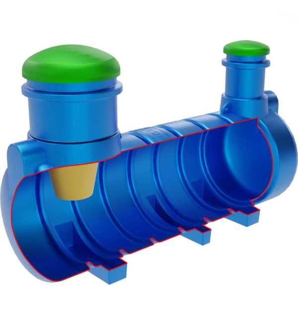 Szambo 1m3, oczyszczalnia 1m3