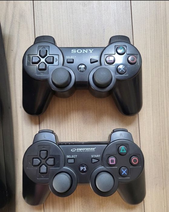 Zestaw PlayStation 3 | 2 Kontrolery Move + Kamera | 8 Gier