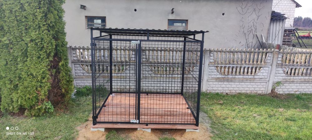 Kojec dla psa 2x2 3x2 3x3 4x3 dowóz montaż dowolny rozmiar
