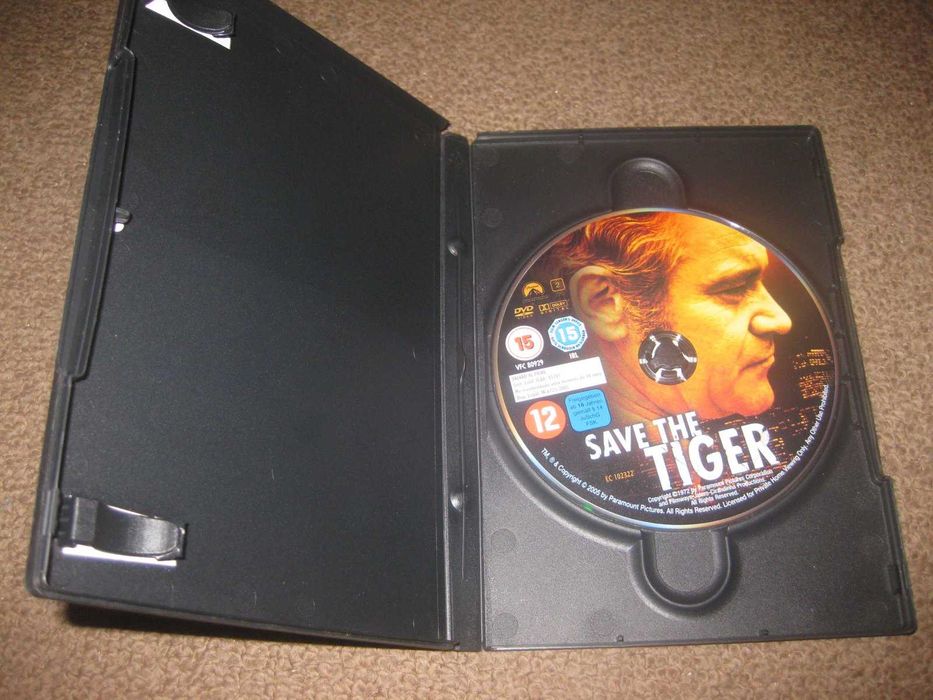 DVD "Sonhos do Passado" com Jack Lemmon/Raro!