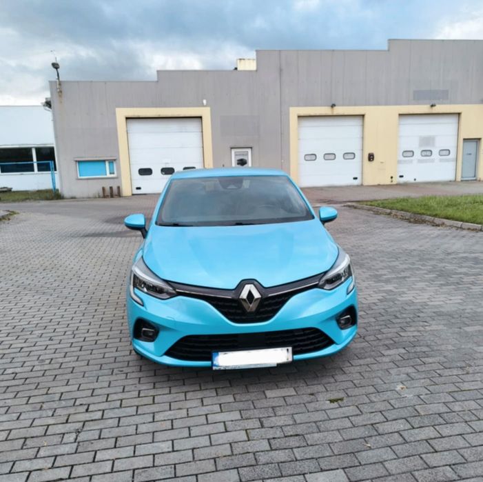 Clio 2020,org lakier,intens,serwis do końca,pełne wyposażenie,ideał!