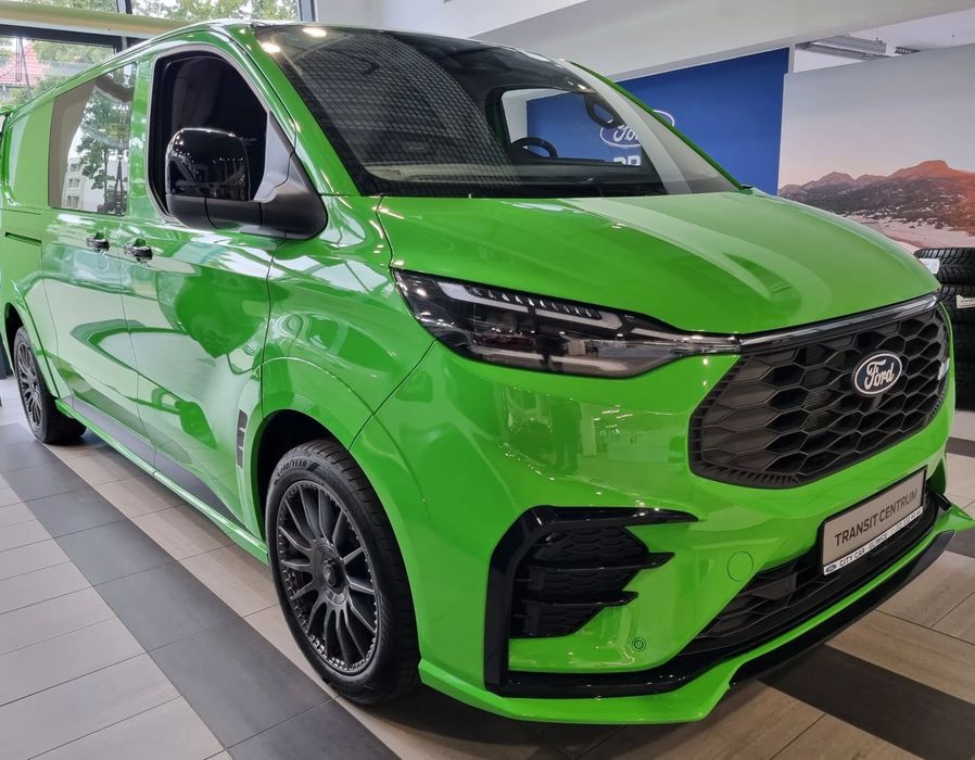 Ford Transit Custom  Wersja Ms-Rt