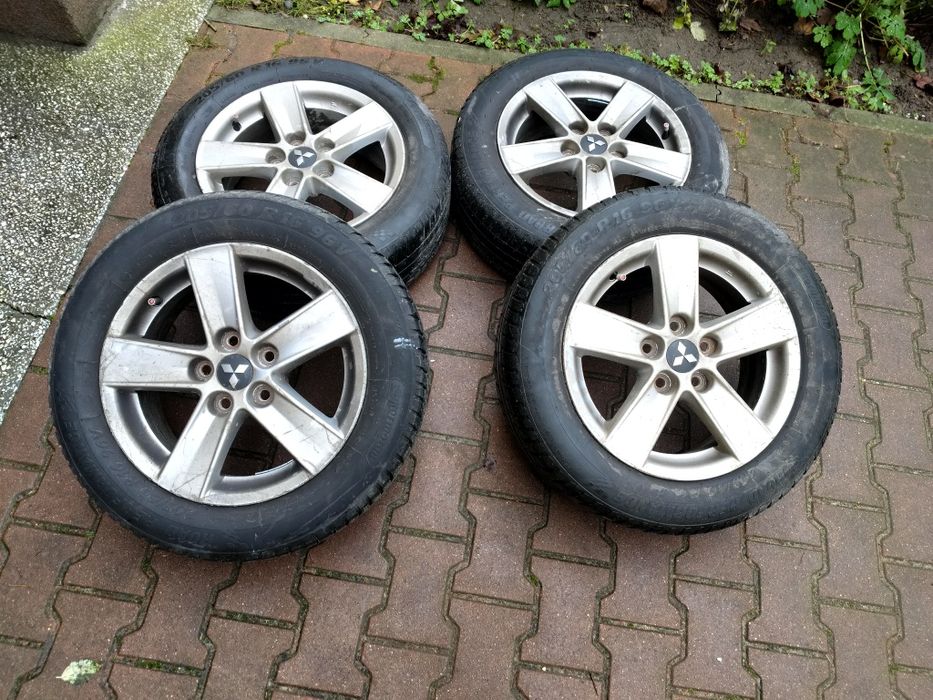 FELGI MITSUBISHI 16" 114.3X5 otw.67.1