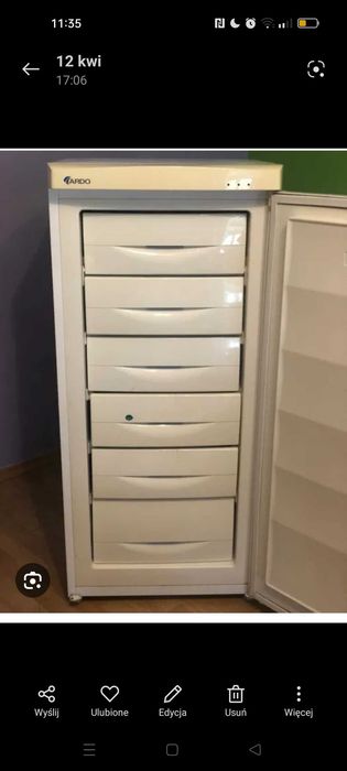 Zamrażarka szufladkowa