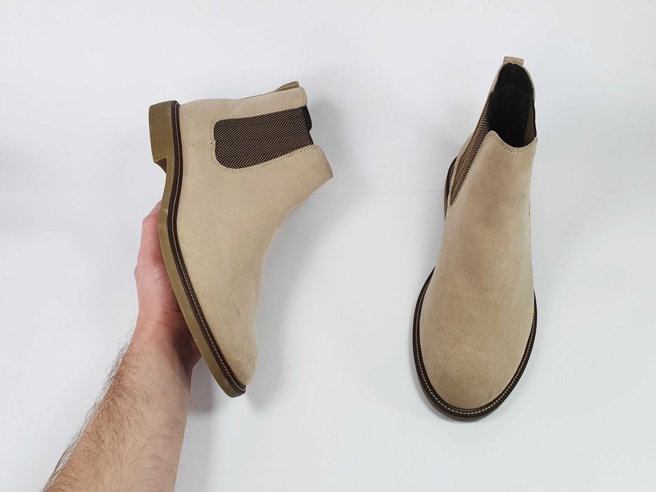 Ботинки мужские на осень зиму черевики чоловічі 43 44