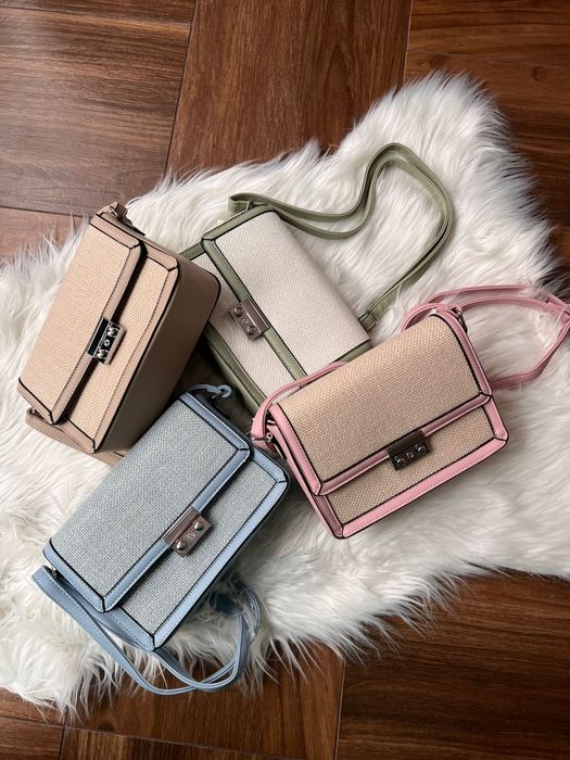 Torebki na ramie, kolory, boho hit 2023