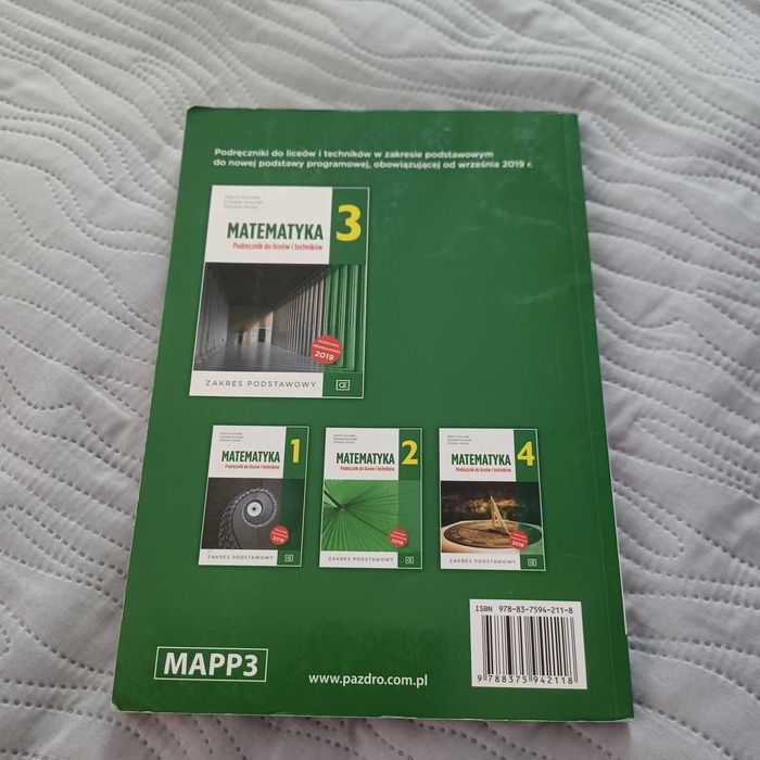 Matematyka 3 podręcznik