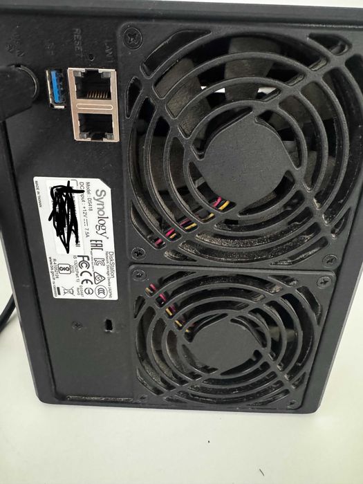 Serwer NAS Synology DS418 DiskStation | 4-zatoki, Stan Bdb, Kraków