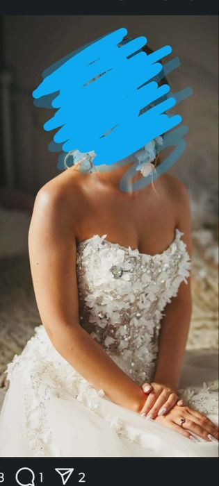 Suknia ślubna  xs/s