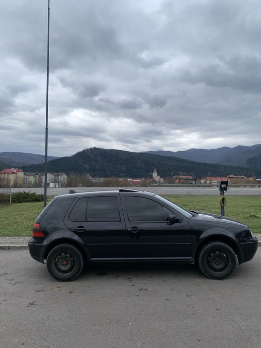 Golf 4 1.6 бензин