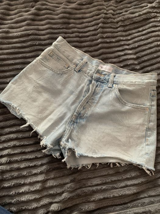 Джинсові шорти ZARA