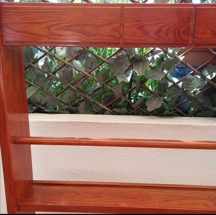 Estante parede para peças decorativas