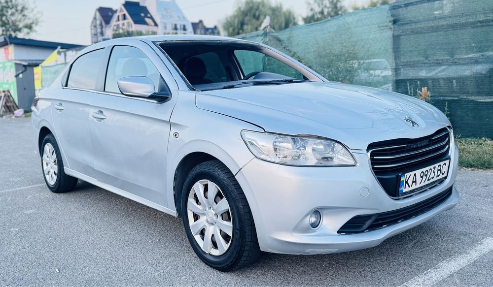 Продам Peugeot 301 2013 рік, 1.6 Дизель після обстрілу!