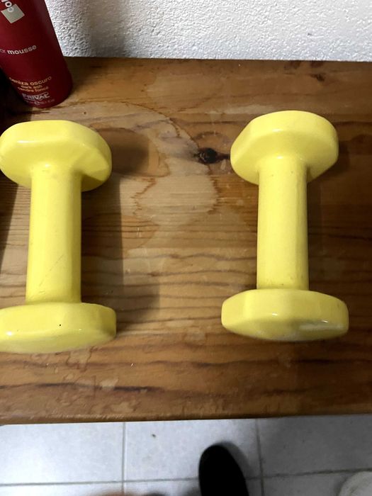 Step, corda e pesos para fitness