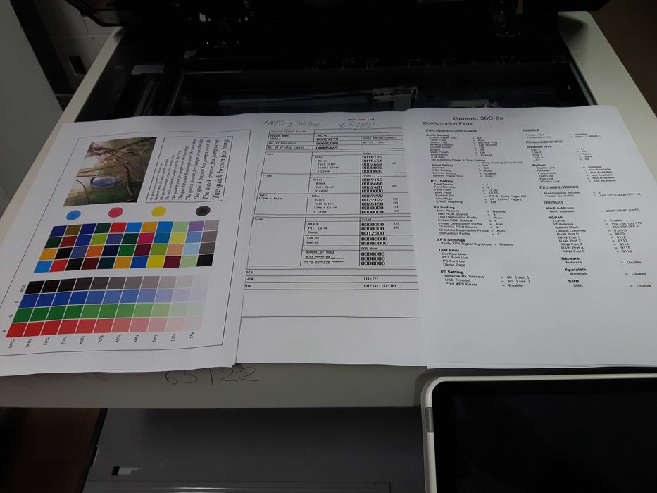 kserokopiarka używana kolor A4 A3 konica minolta C458 wielofunkcyjna