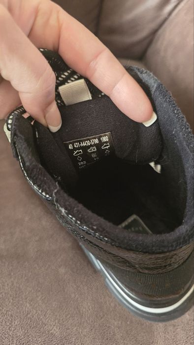 Високі кросівки ботинки Bugatti 40