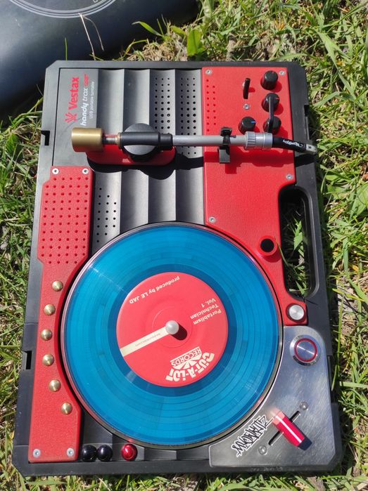 Vestax Handytrax Custom Scratch