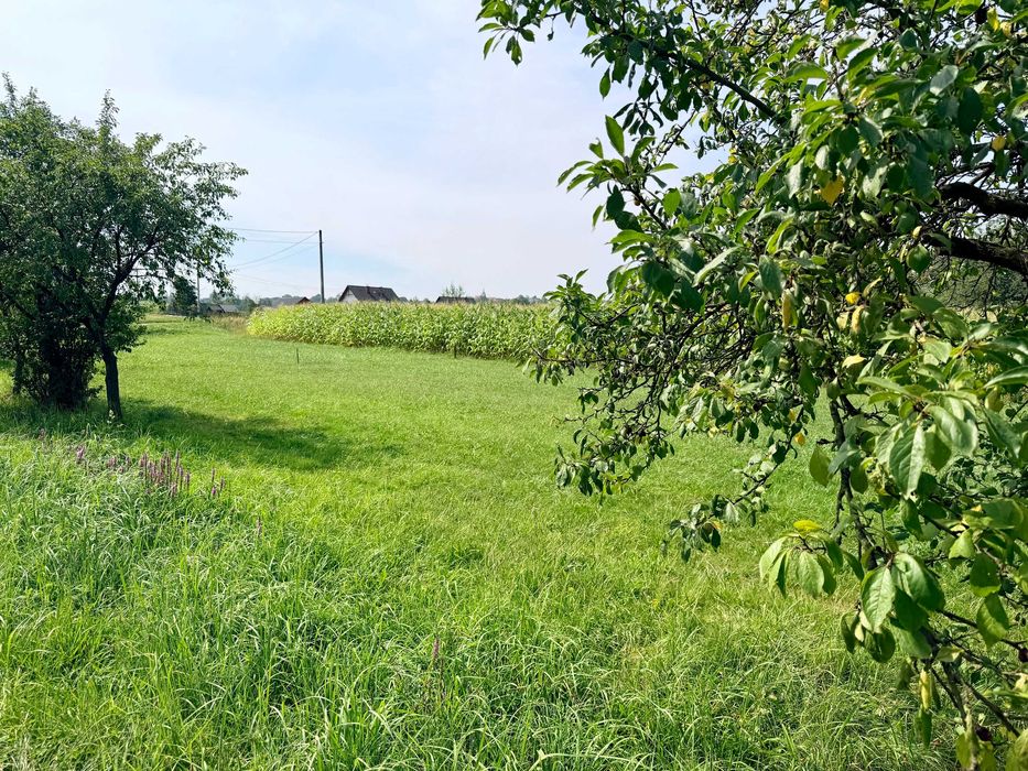 Działka Jasienica/ Łazy 12a dojazd asfaltowy, słoneczna i płaska - Więcej