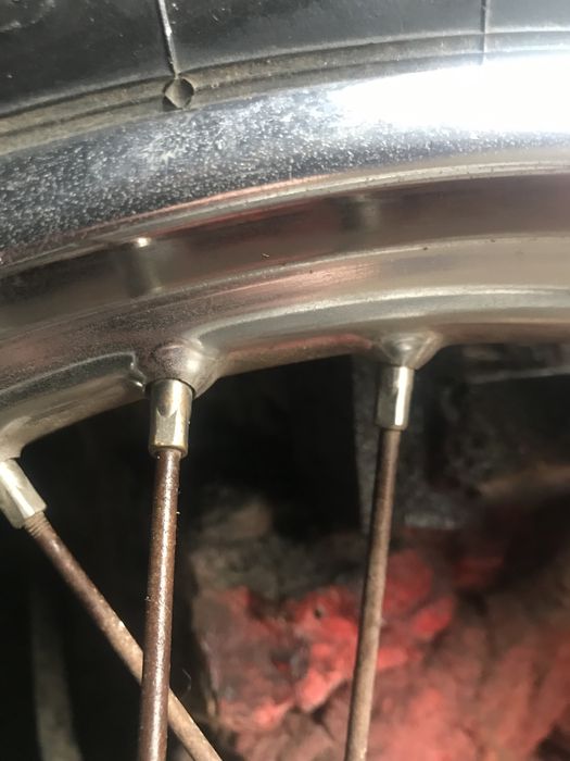 Колесо в зборі Jawa 350 638