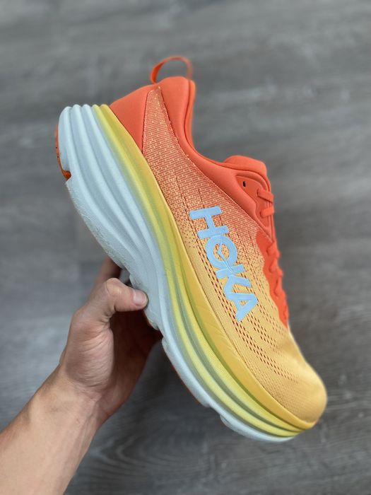 Кроссовки Hoka One One Bondi 8 Wide  Размер: 48 31 см