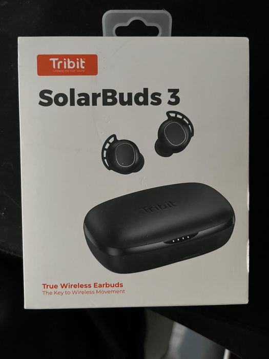Słuchawki bezprzewodowe Tribit SolarBuds3