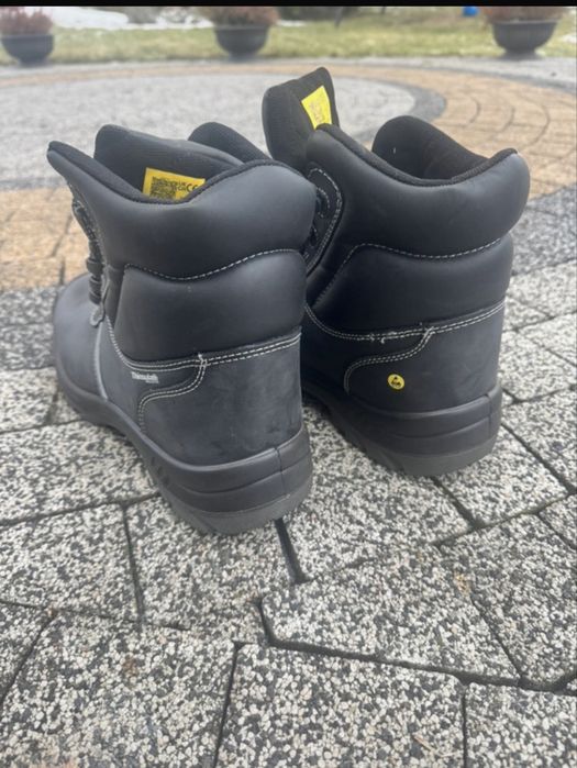 Buty robocze wysokie ocieplane