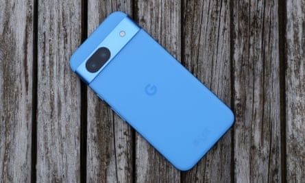 Google pixel 8 a como novo