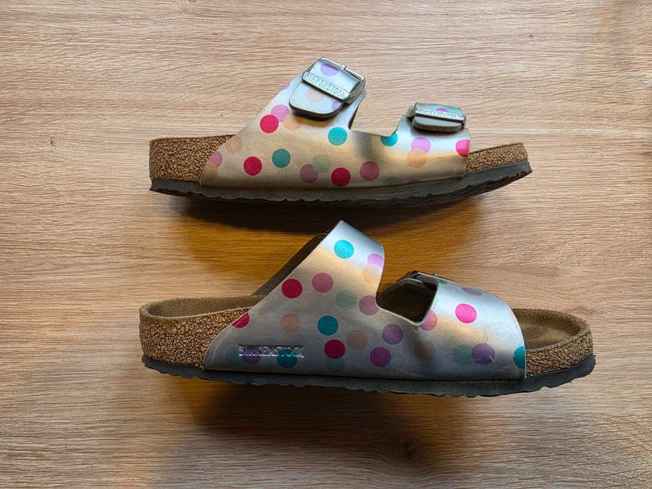 Sandały dziecięce Birkenstock - rozmiar 32