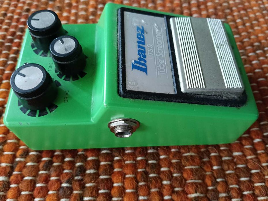 Ibanez Tube Screamer TS9 – O Overdrive Clássico e Intemporal