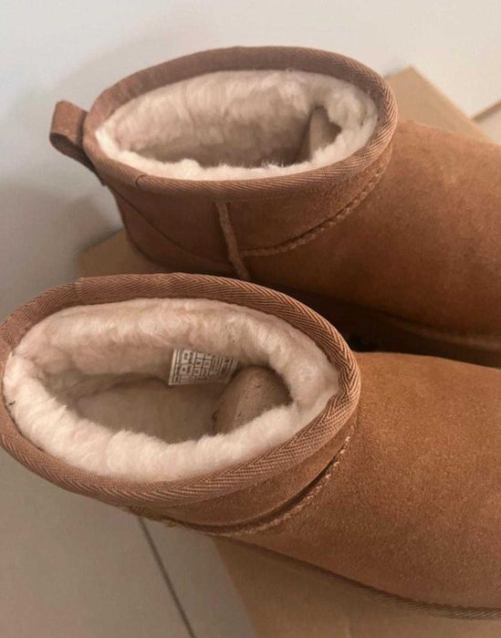 Buty UGG brązowe damskie nowe sneakers ugg na zime 36-41