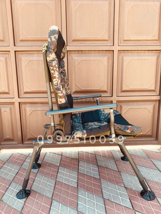 До 180 кг‼️ УСИЛЕННОЕ Кресло Рыбацкое Складное Карповое Крісло рибацьк