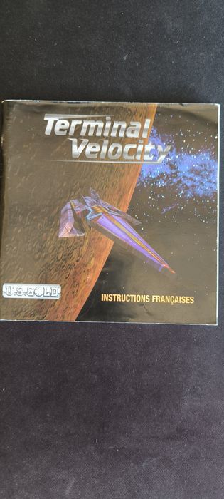 Jogo PC CD-ROM - Terminal Velocity (U.S. Gold / 3D Realms 1995)